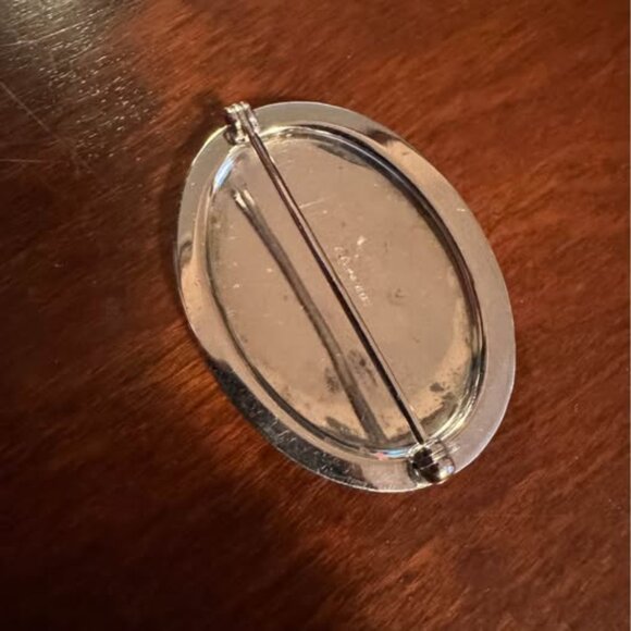 Birks Sterling Silver Pin - Picture 3 of 3